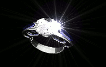 Diamond Ring Rendering