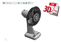 3D Fan